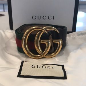 Gucci woman belt